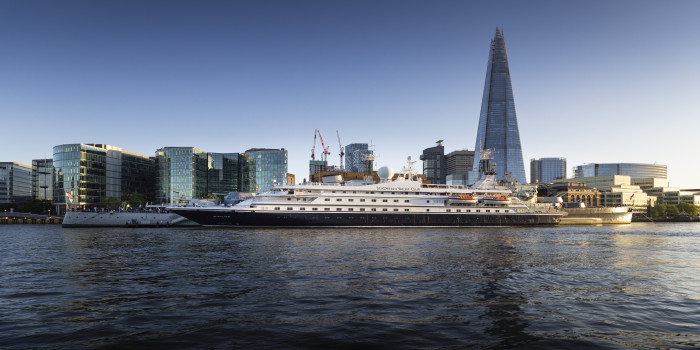 London to London SeaDream III Voyage 33015 itinerary map