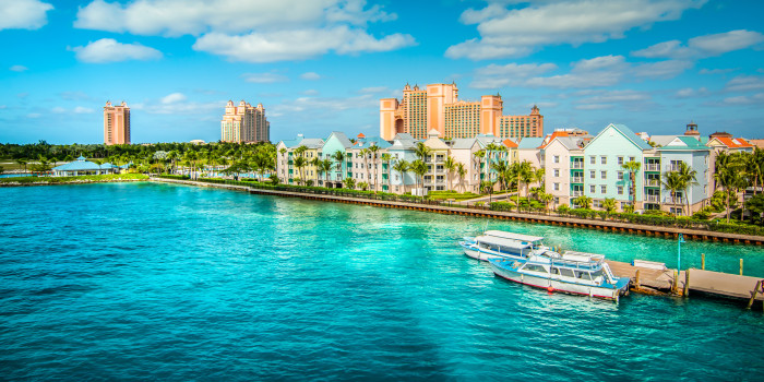 Nassau to Palm Beach SeaDream III Voyage 33031 itinerary map