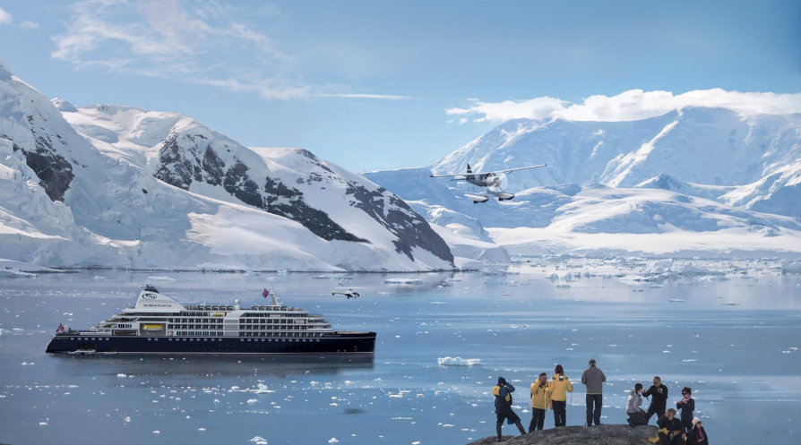 Official SeaDream Innovation project rendering