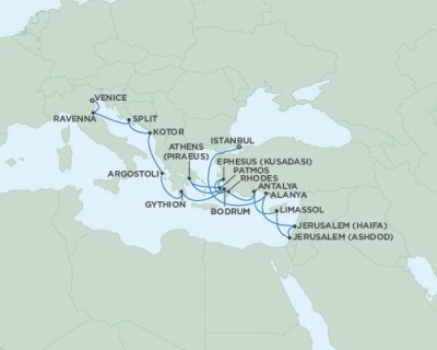 HONEYMOON Seven Seas Navigator September 15 October 3 2020 Istanbul, Turkey to Venice, Italy