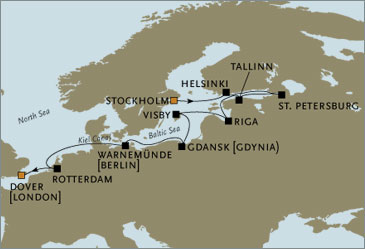 Deluxe Honeymoon Cruises - Seven Seas Navigator 2026 July August