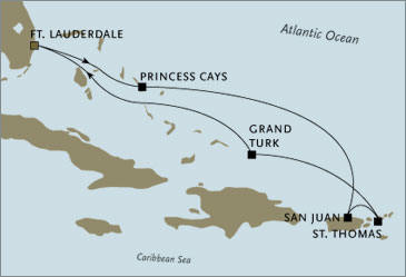 Deluxe Honeymoon Cruises Seven Seas Voyager December RSSC