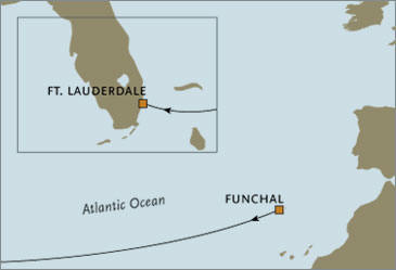 Regent Voyager Fort Lauderdale Funchal