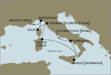 Seven Seas Voyager cruise image