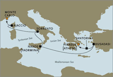 Monte Carlo To Athens