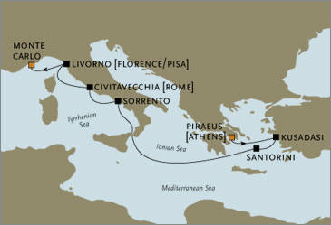 Seven Seas Voyager October 21-28 2006