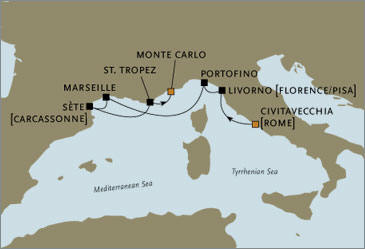 Seven Seas Voyager cruise image