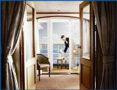 7 Seas Luxury Cruises Silver Galapagos,  Silversea Room Best Cruise Line