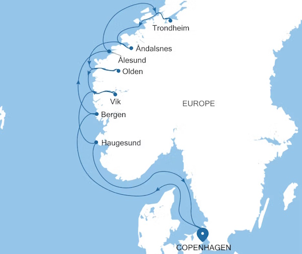 Silversea Cruises Silver Dawn World Cruises Itinerary