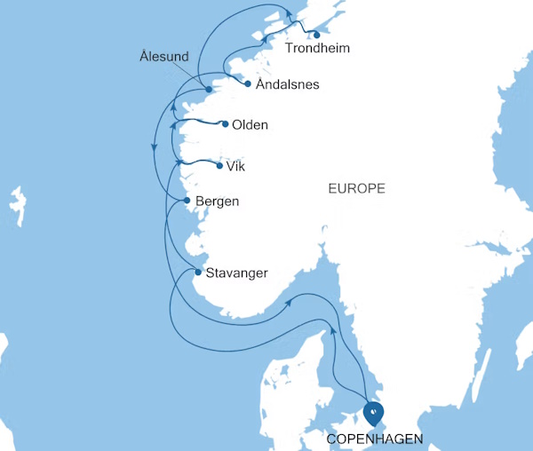 Silversea Cruises Silver Dawn World Cruises Itinerary