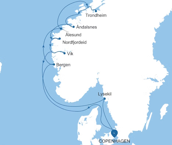 Silversea Cruises Silver Dawn World Cruises Itinerary