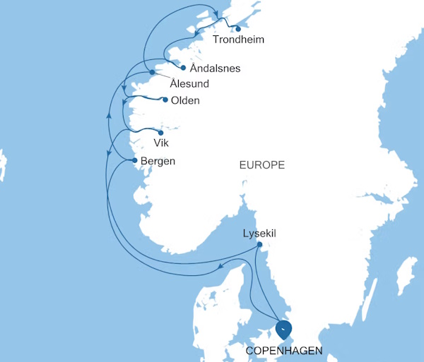 Silversea Cruises Silver Dawn World Cruises Itinerary