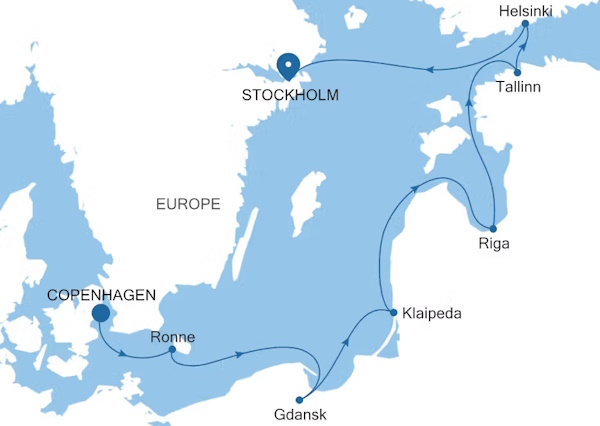 Silversea Cruises Silver Dawn World Cruises Itinerary