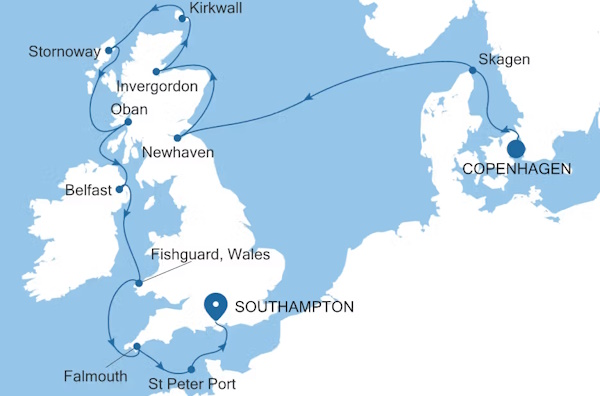 Silversea Cruises Silver Dawn World Cruises Itinerary 2027