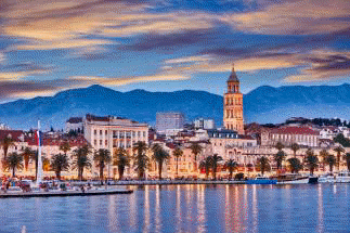 Silversea Cruises Silver Muse Map 2026 Fusina (Venice) to Fusina (Venice)