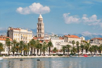 Silversea Cruises Silver Spirit Map 2027 World Cruise Fusina (Venice) to Fusina (Venice)