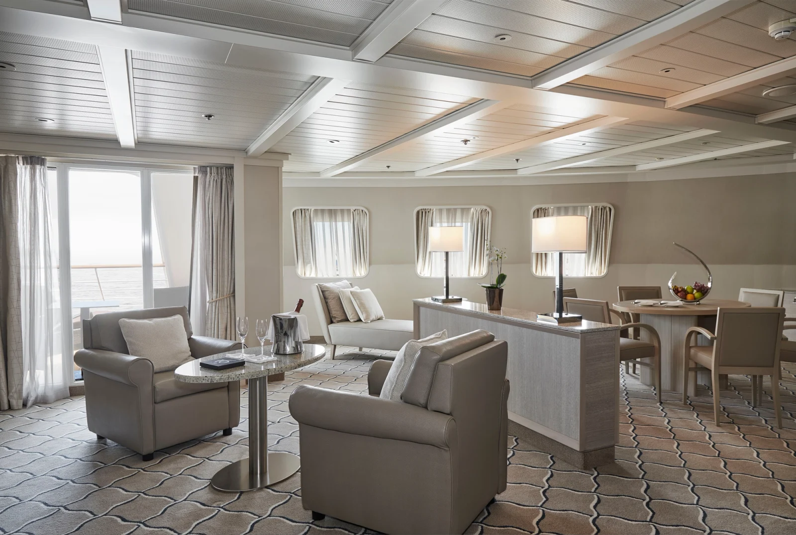 Silver Cloud Grand Suite accommodation
