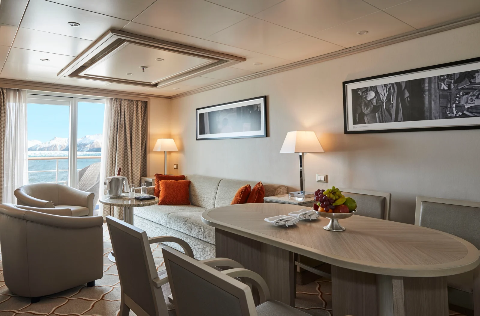 Silver Cloud Medallion Suite accommodation