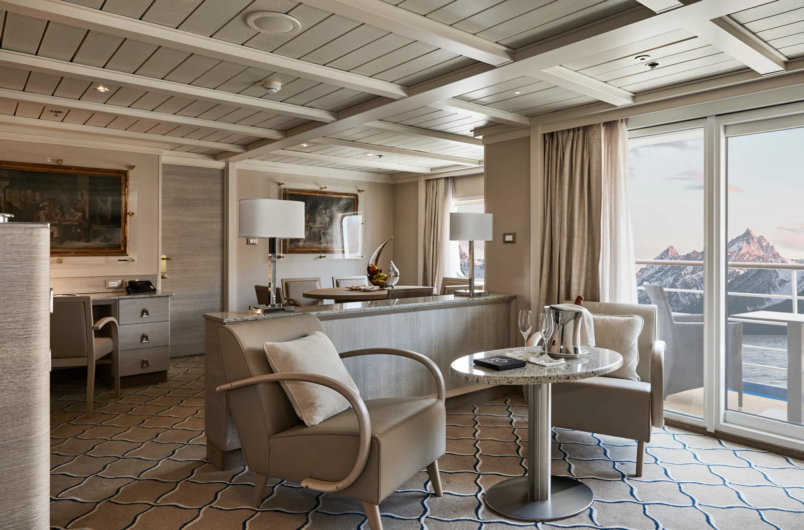 Silver Cloud Owner's Suite accommodation