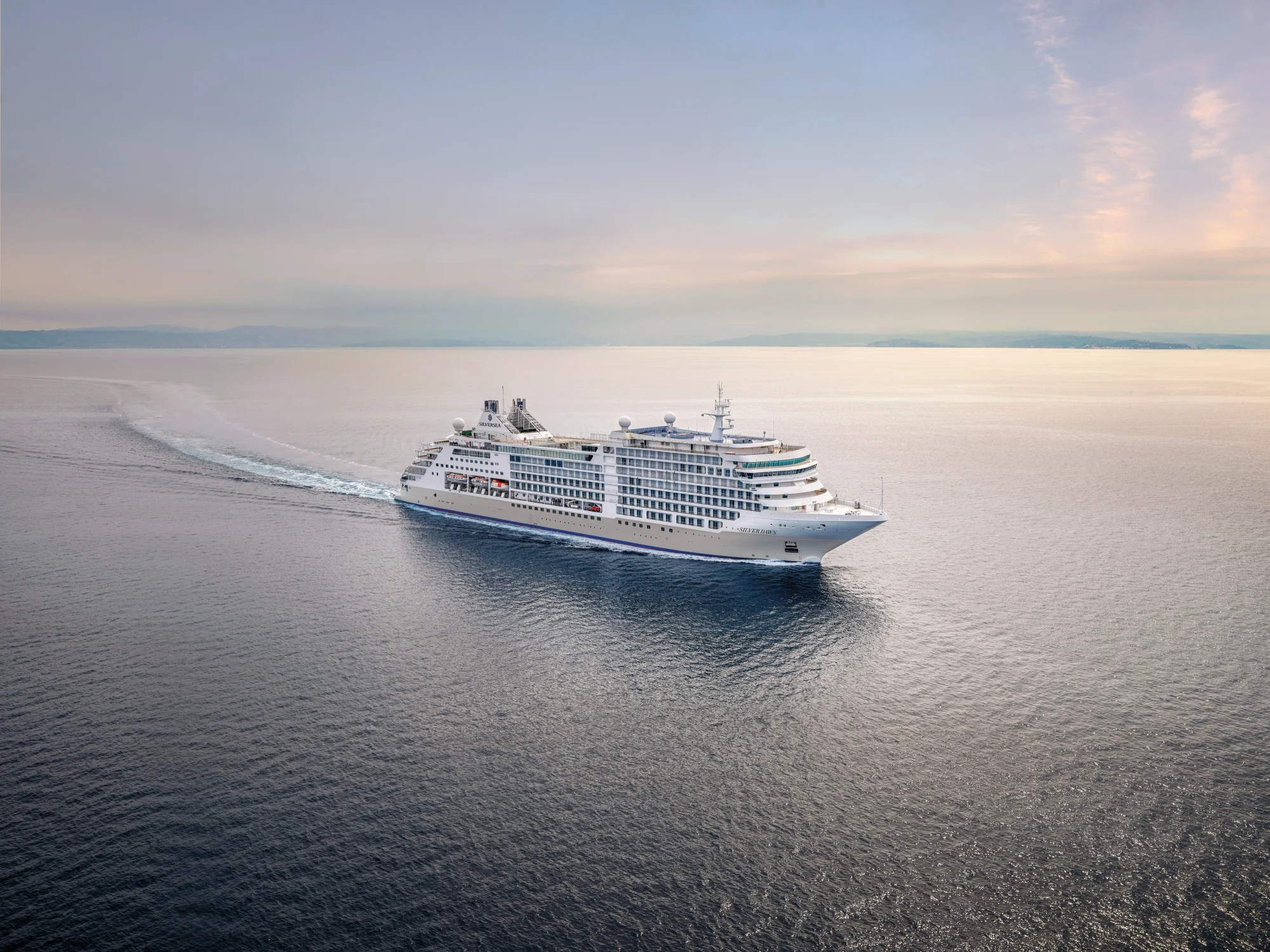 Silver Dawn Silversea cruise ship