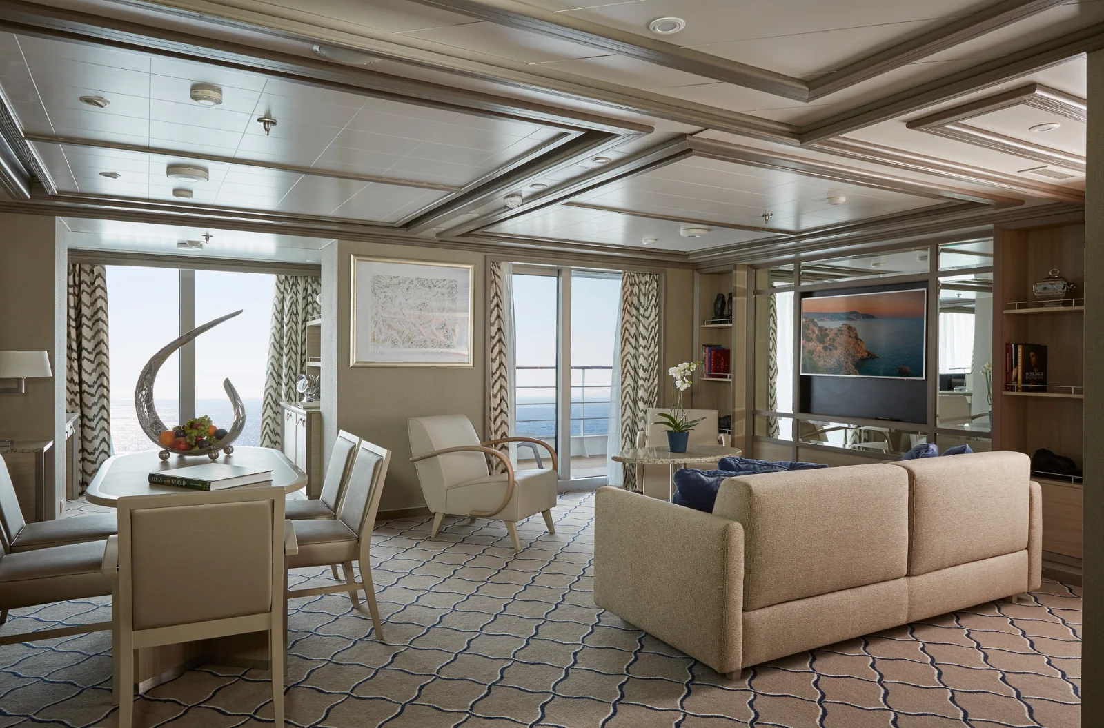 Silver Dawn Owner’s Suite accommodation