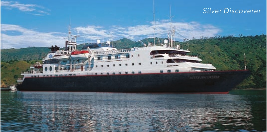 Silver Discoverer Silversea cruise ship