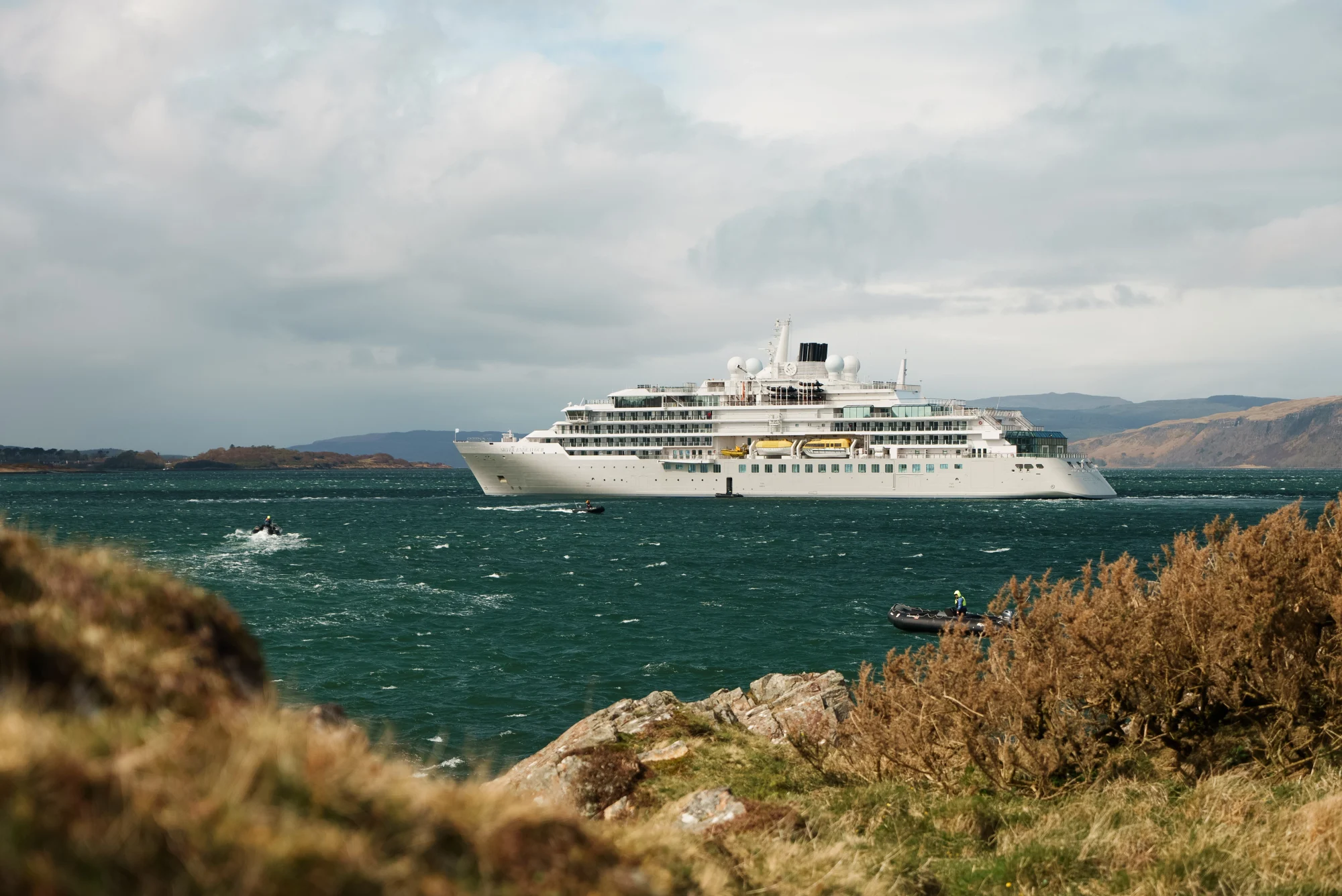 Silver Endeavour Silversea cruise ship