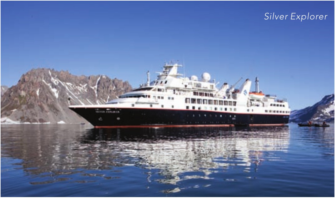 Silver Explorer Silversea cruise ship