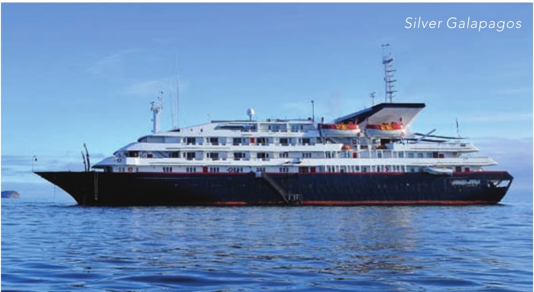Silver Galapagos Silversea cruise ship