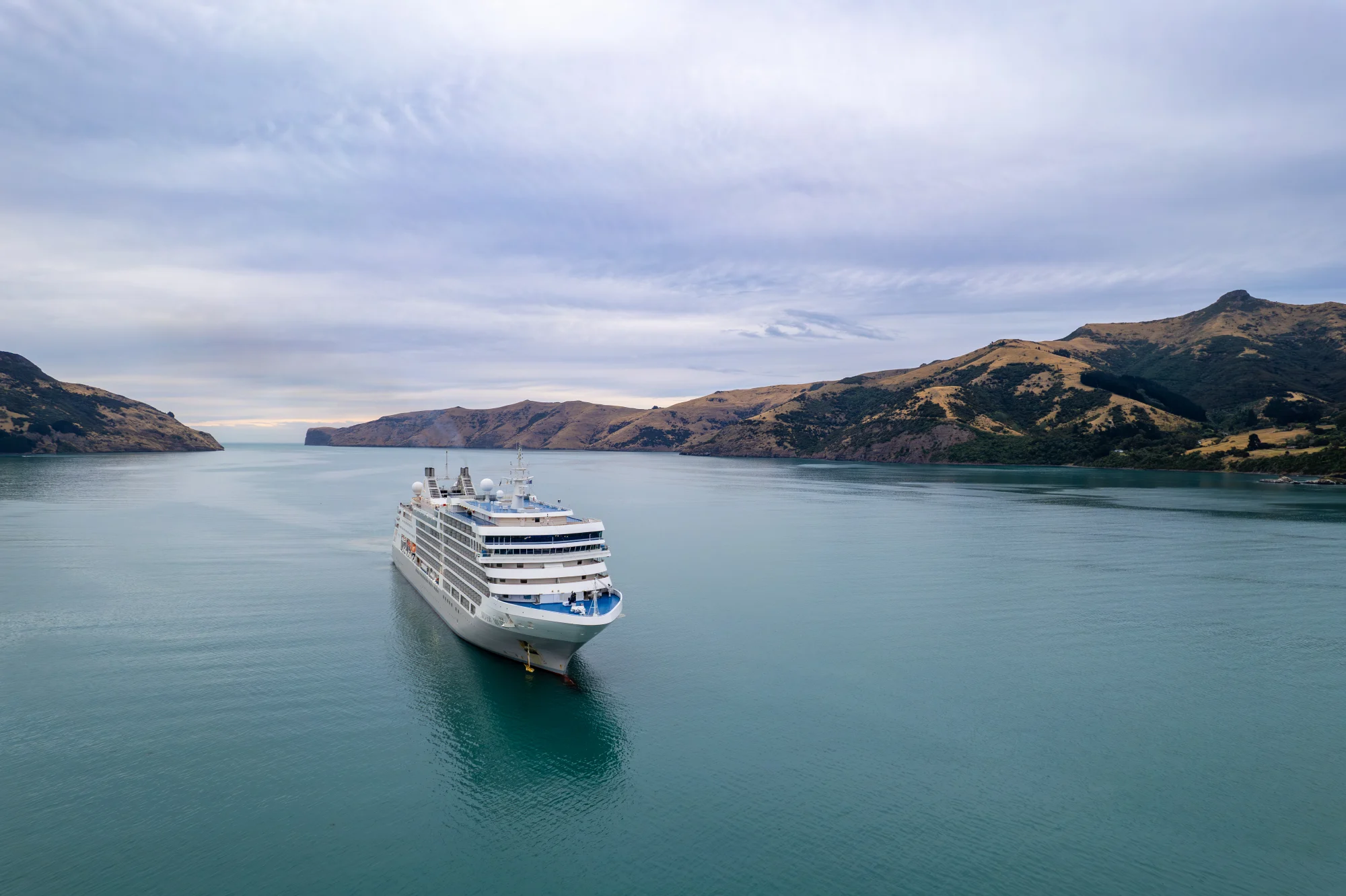 Silver Muse Silversea cruise ship