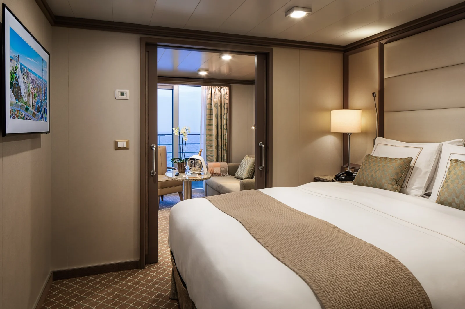 Silver Muse Medallion Suite accommodation