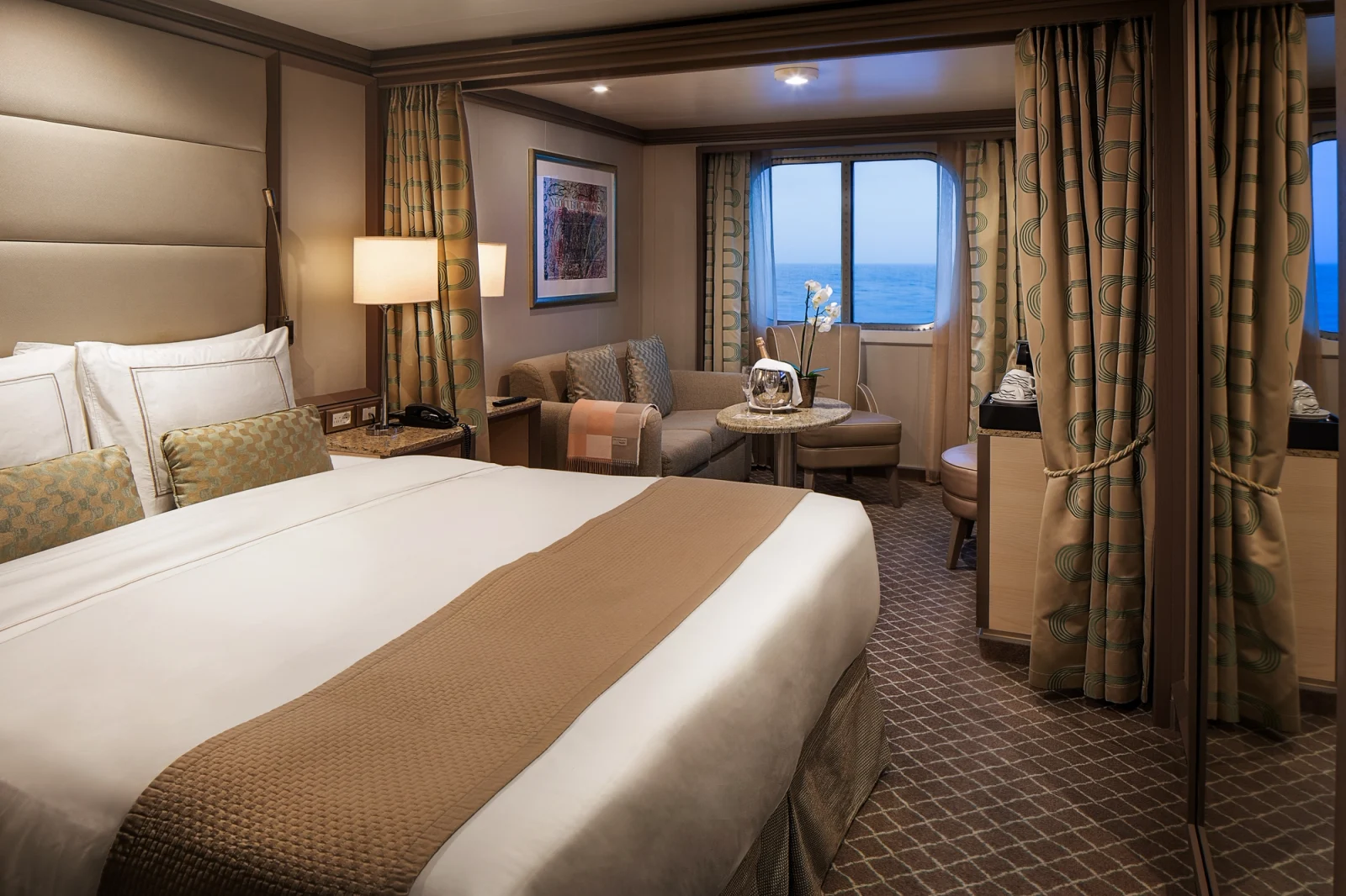 Silver Muse Vista Suite accommodation