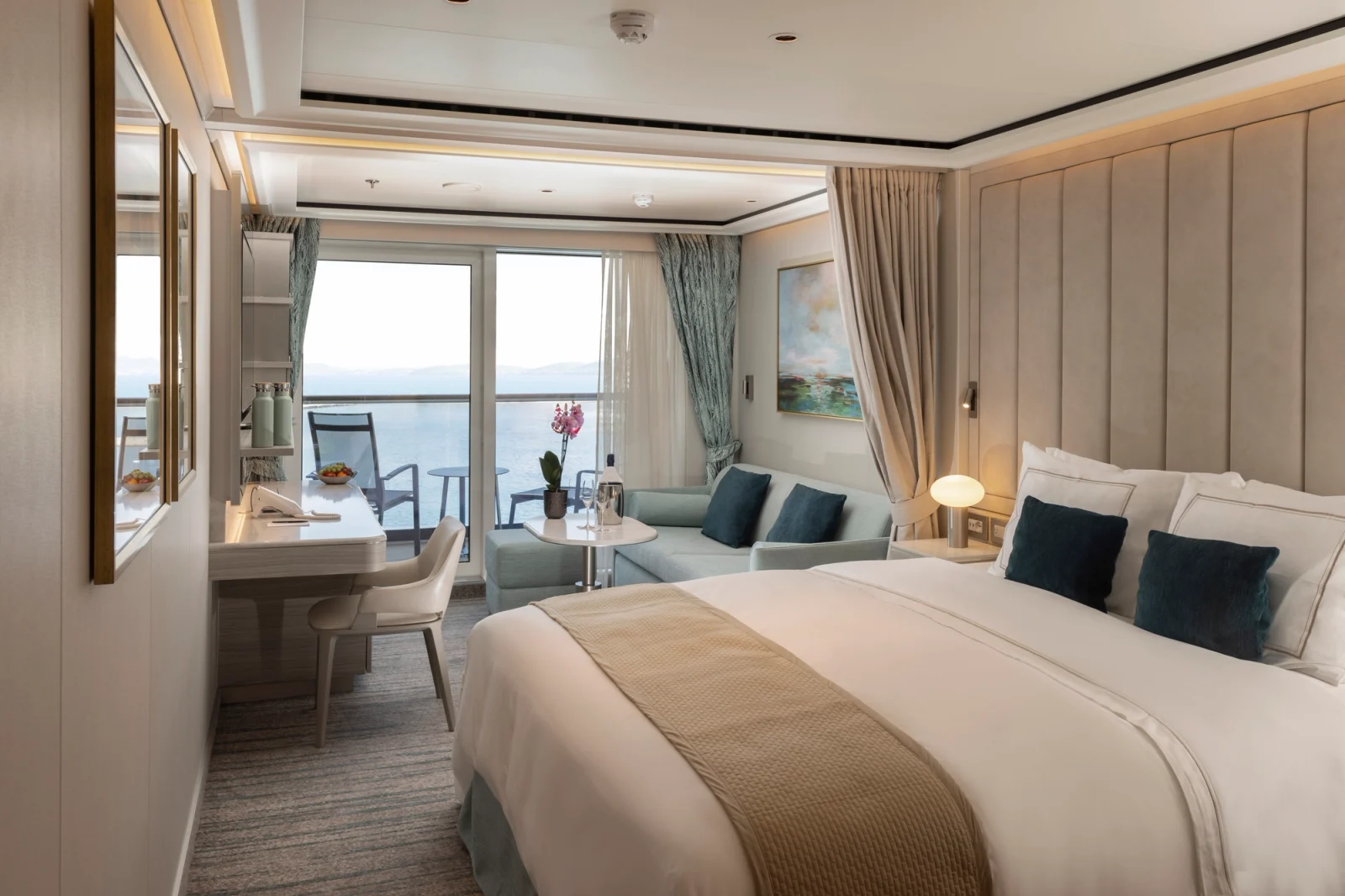 Silver Nova Deluxe Veranda Suite accommodation