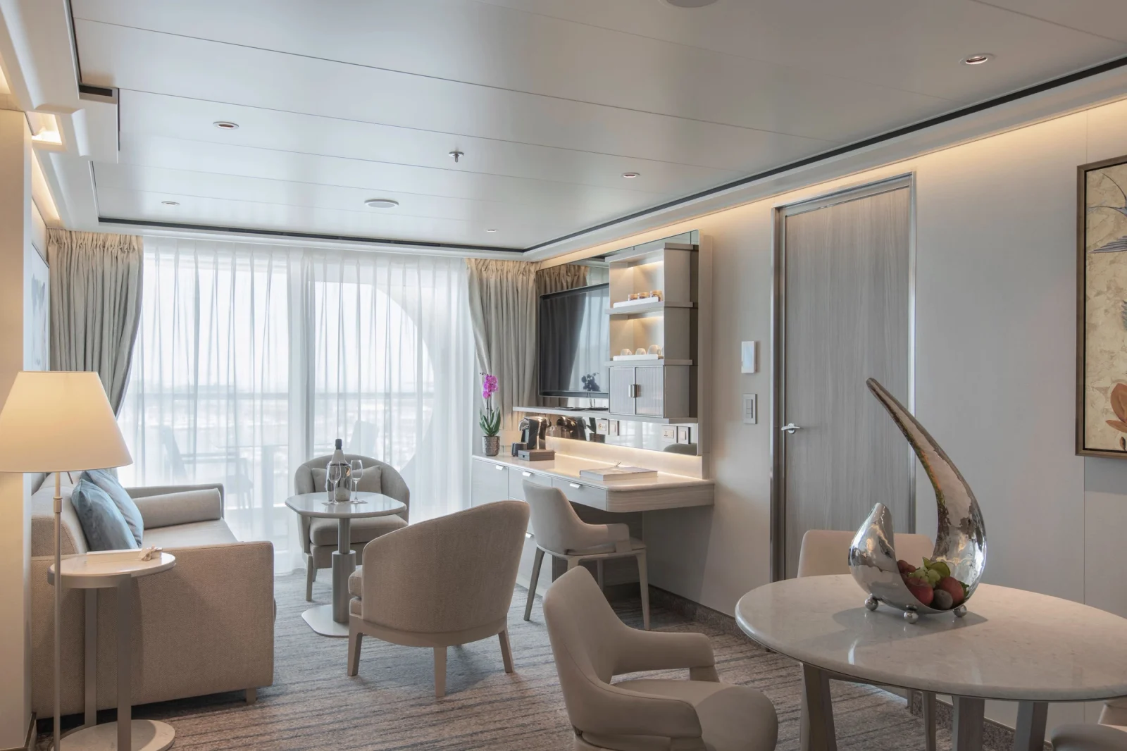 Silver Nova Junior Grand Suite accommodation