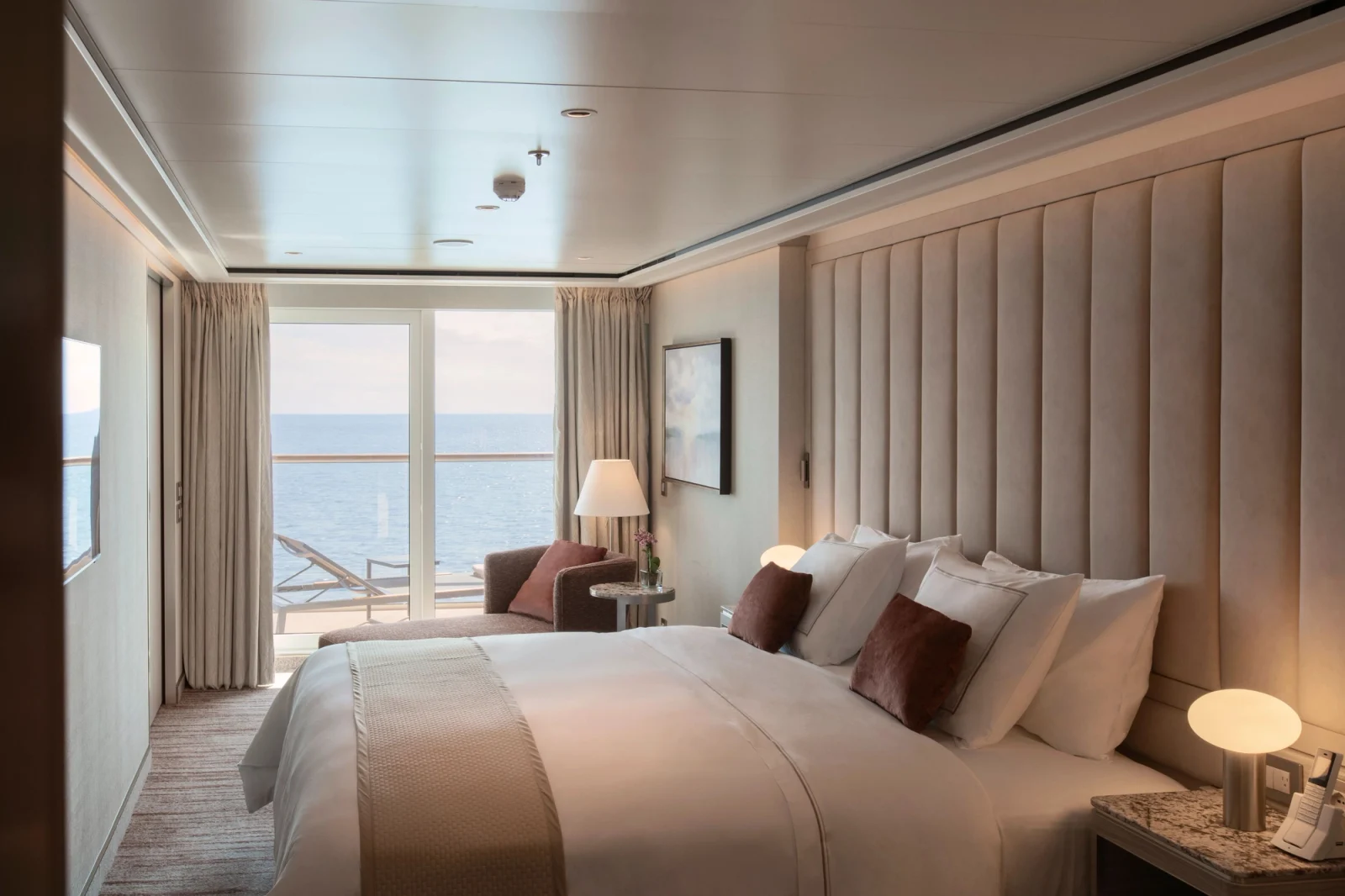Silver Nova Owner’s Suite accommodation