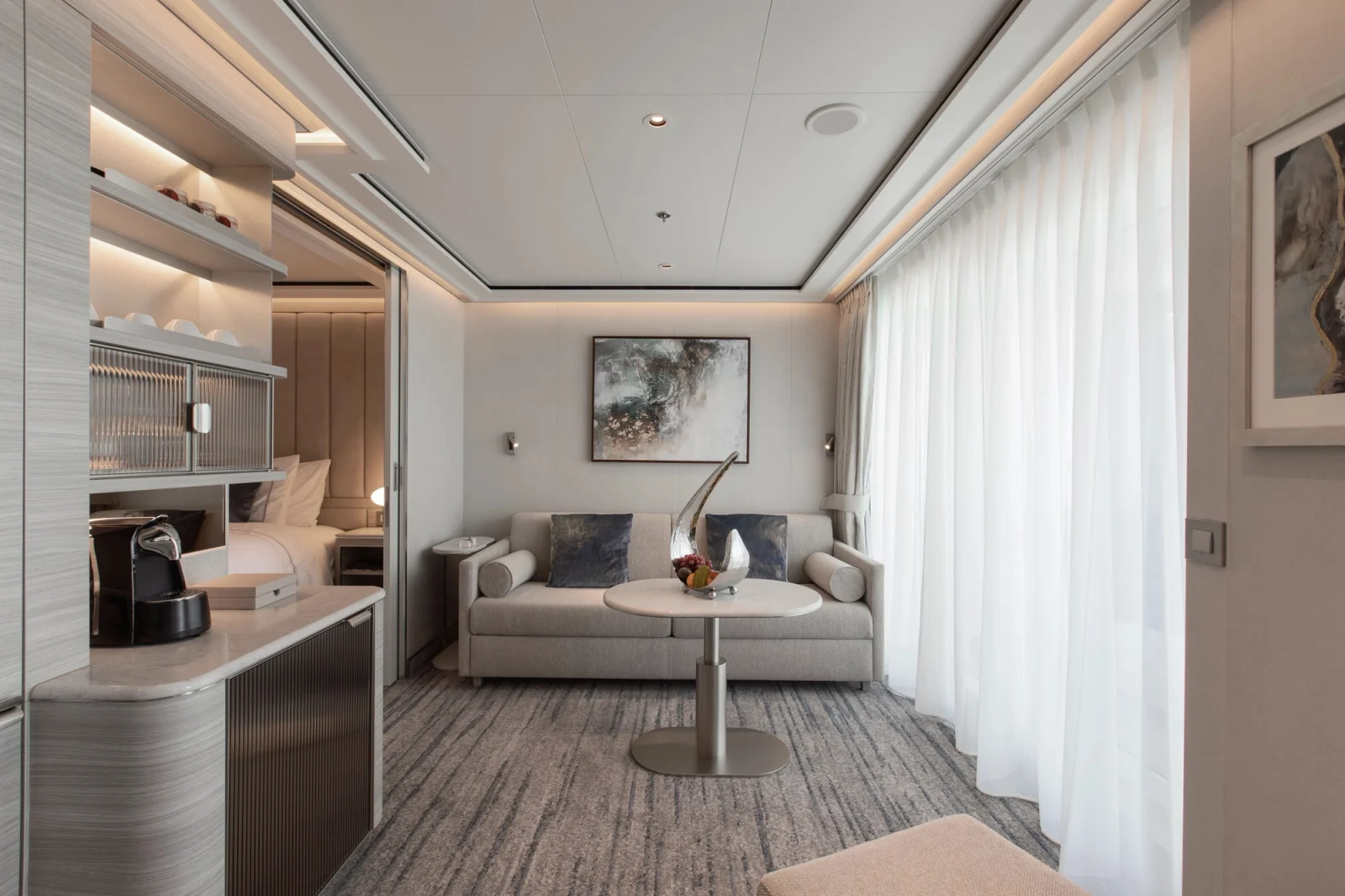 Silver Nova Premium Medallion Suite accommodation