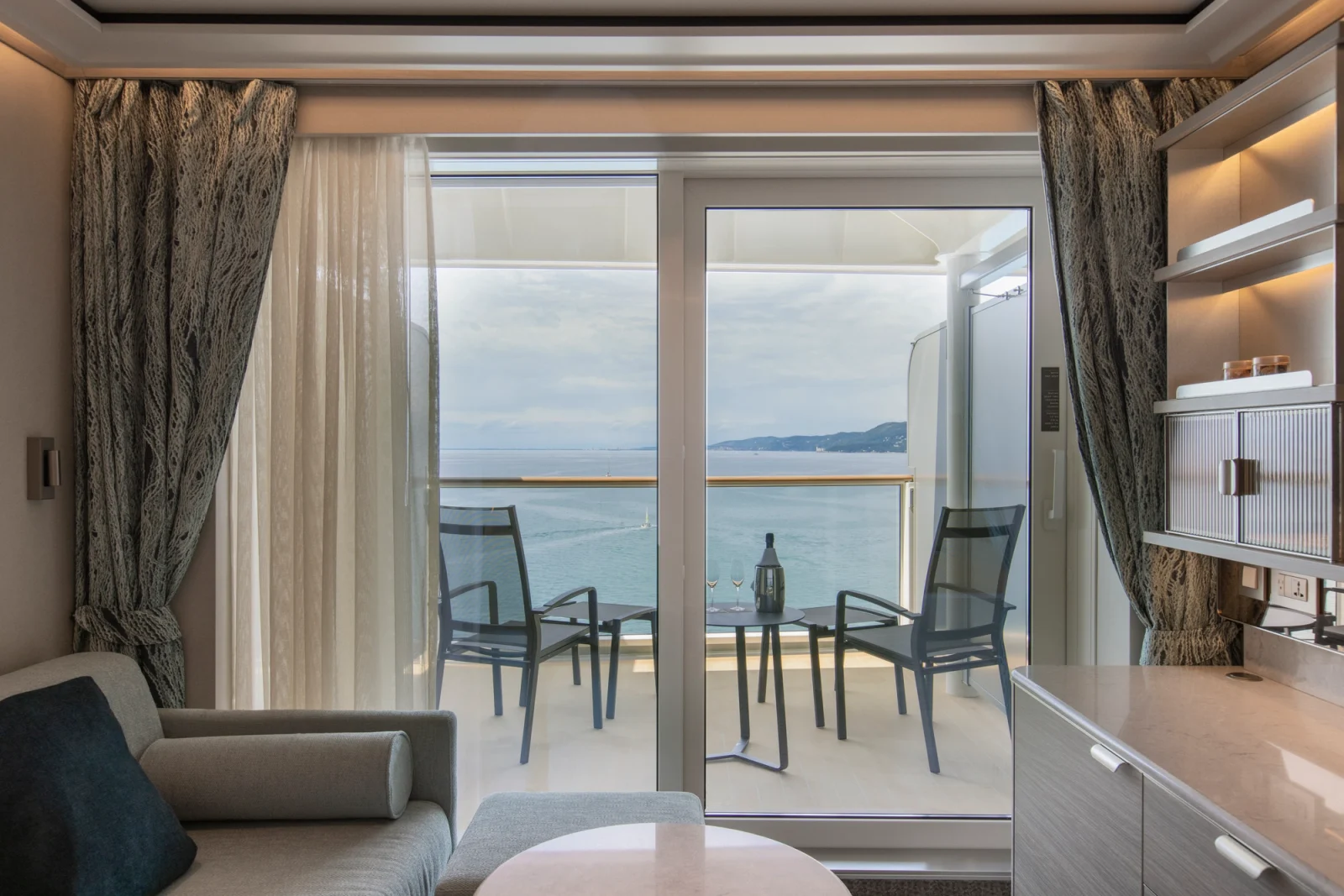Silver Nova Superior Veranda Suite accommodation