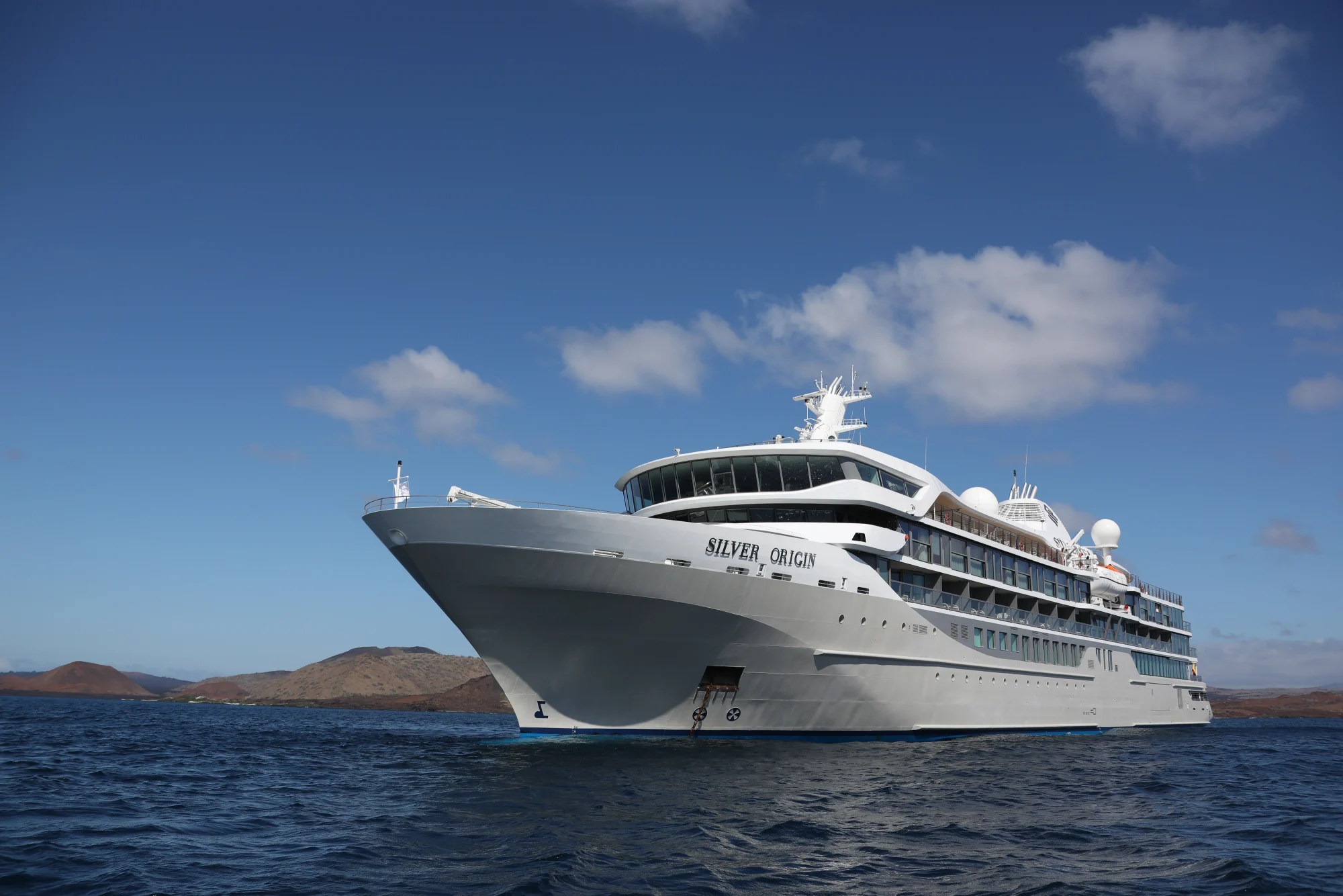 Silver Origin Silversea cruise ship
