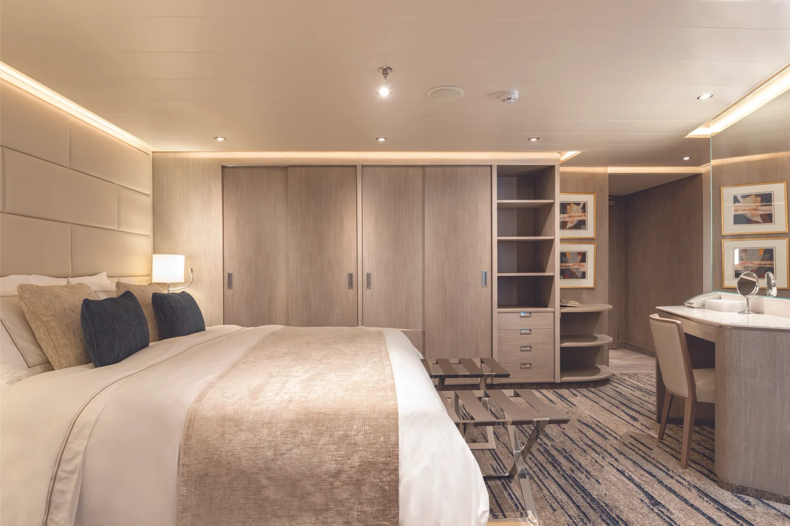 Silver Origin Medallion Suite accommodation