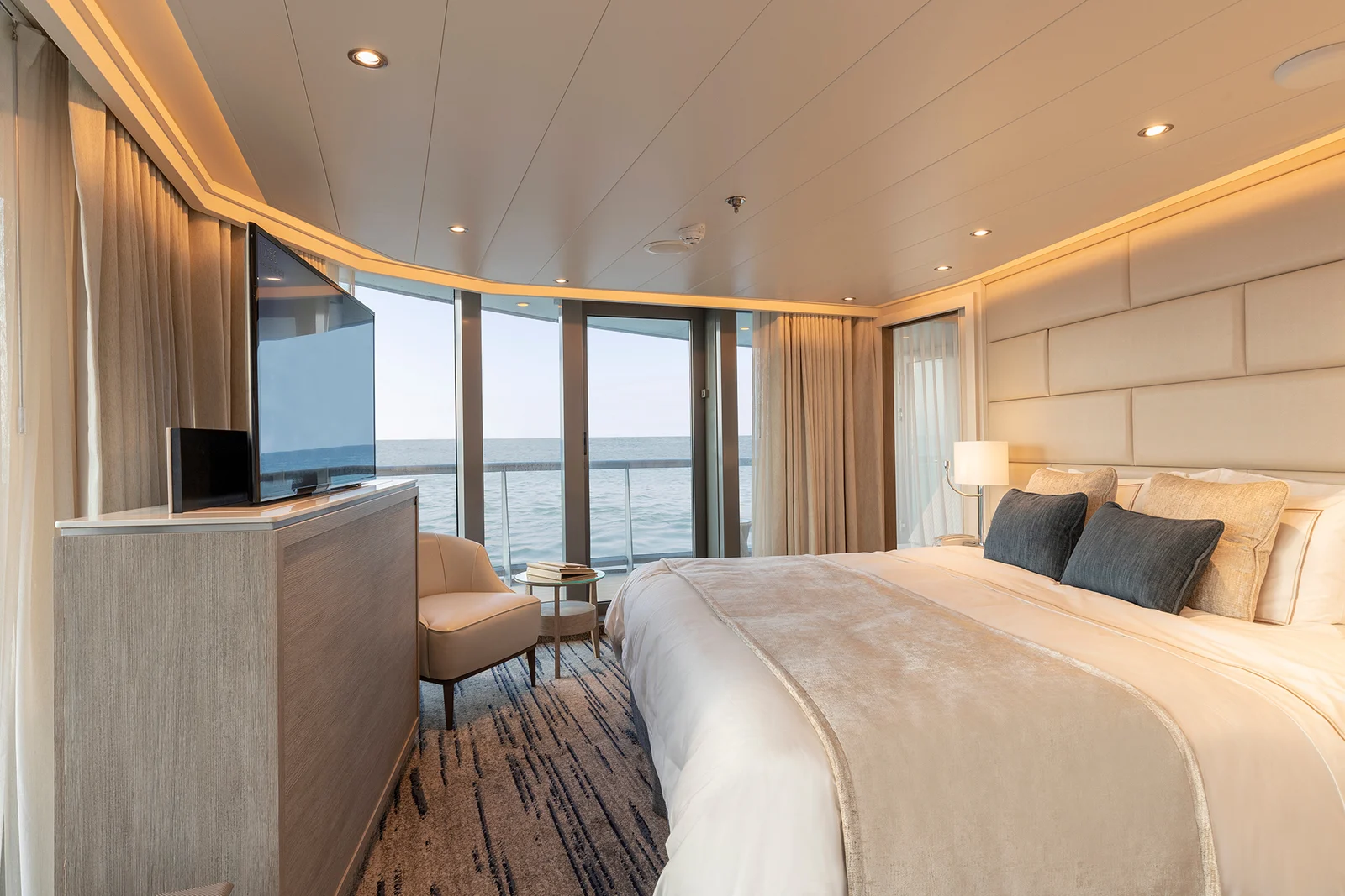 Silver Origin Owner’s Suite accommodation