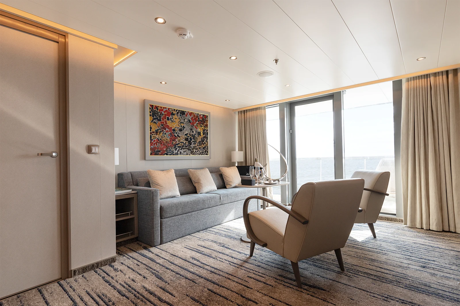 Silver Origin Royal Suite accommodation