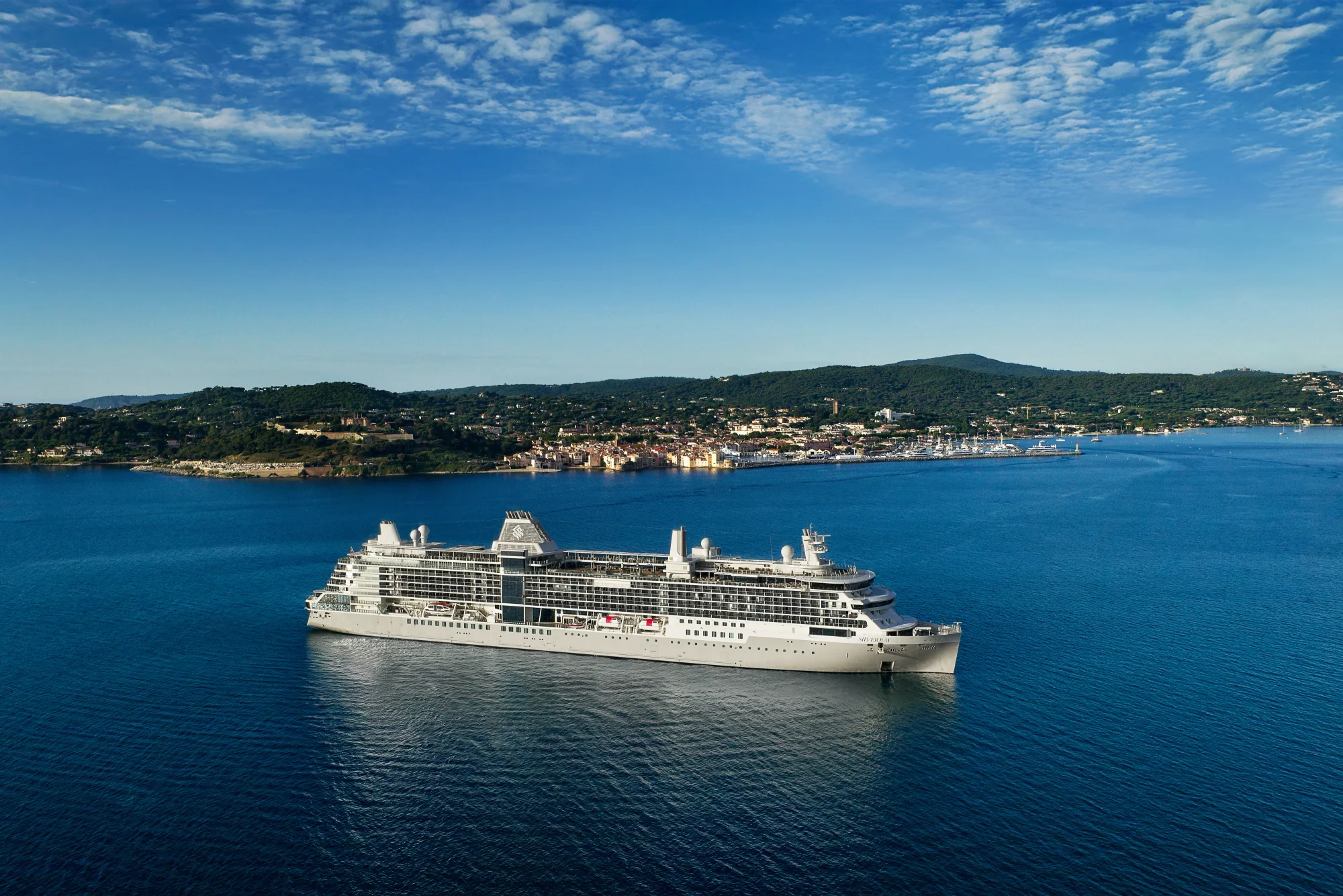 Silver Ray Silversea cruise ship