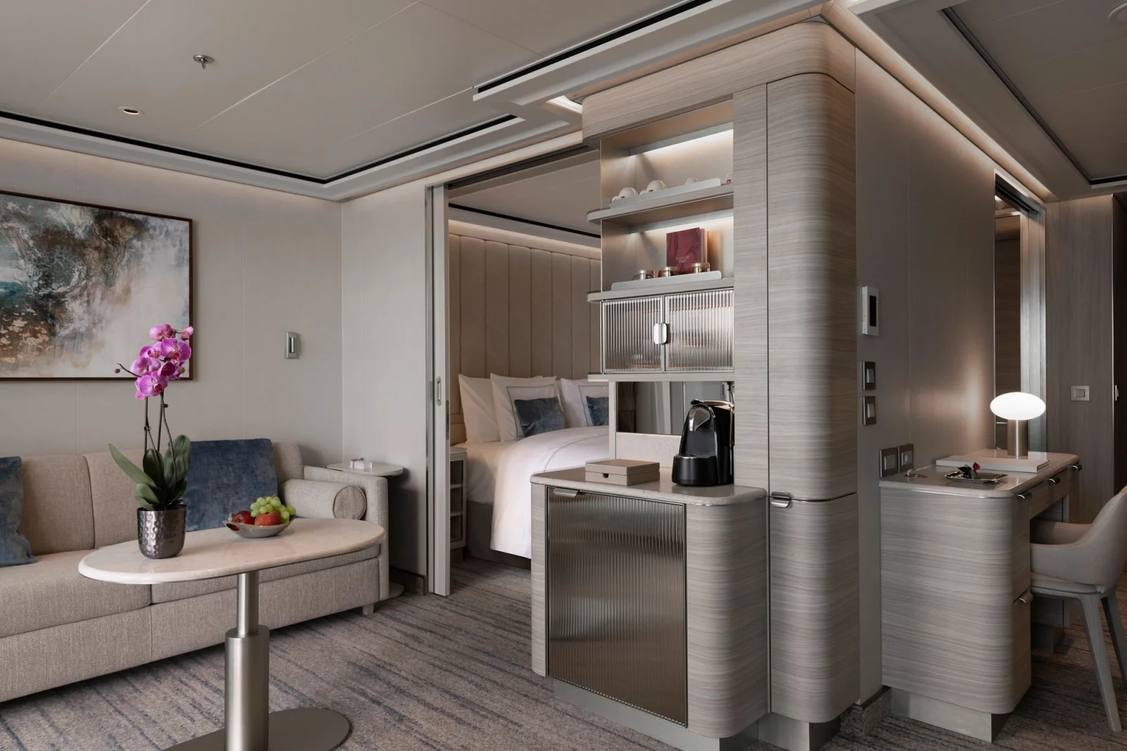 Silver Ray Medallion Suite accommodation