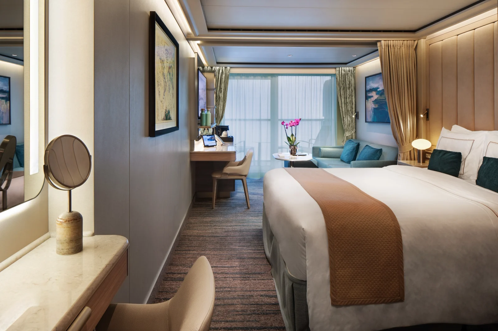 Silver Ray Superior Veranda Suite accommodation