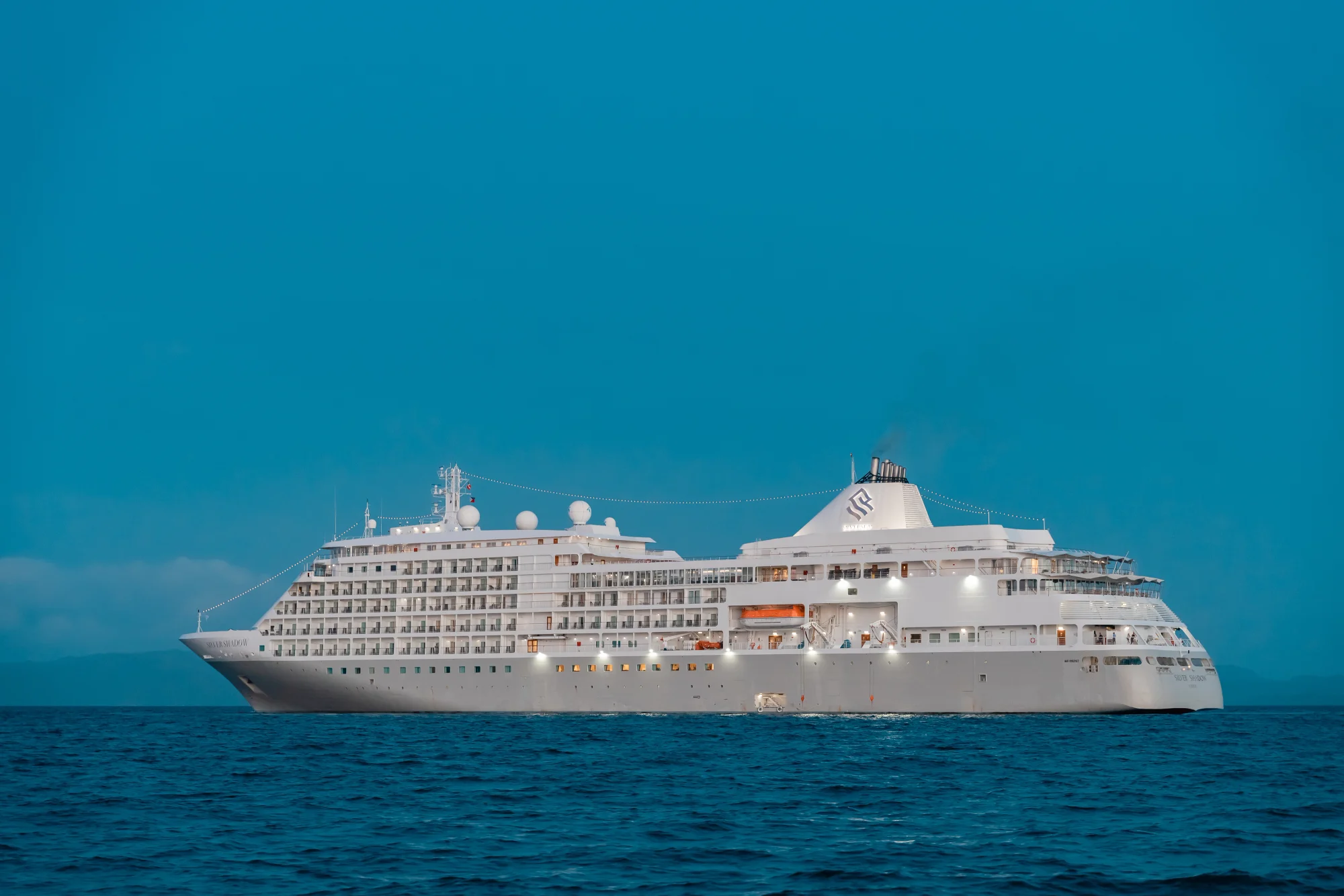 Silver Shadow Silversea cruise ship