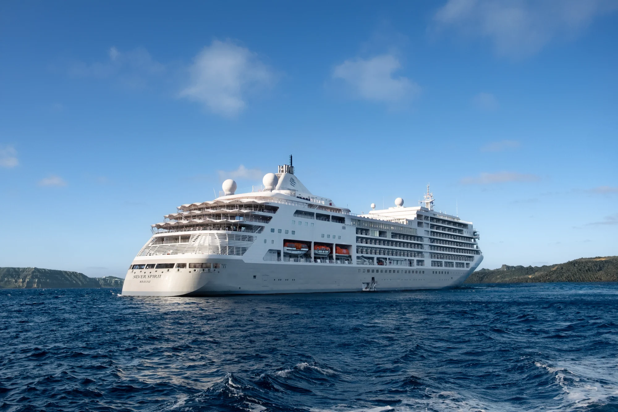 Silver Spirit Silversea cruise ship