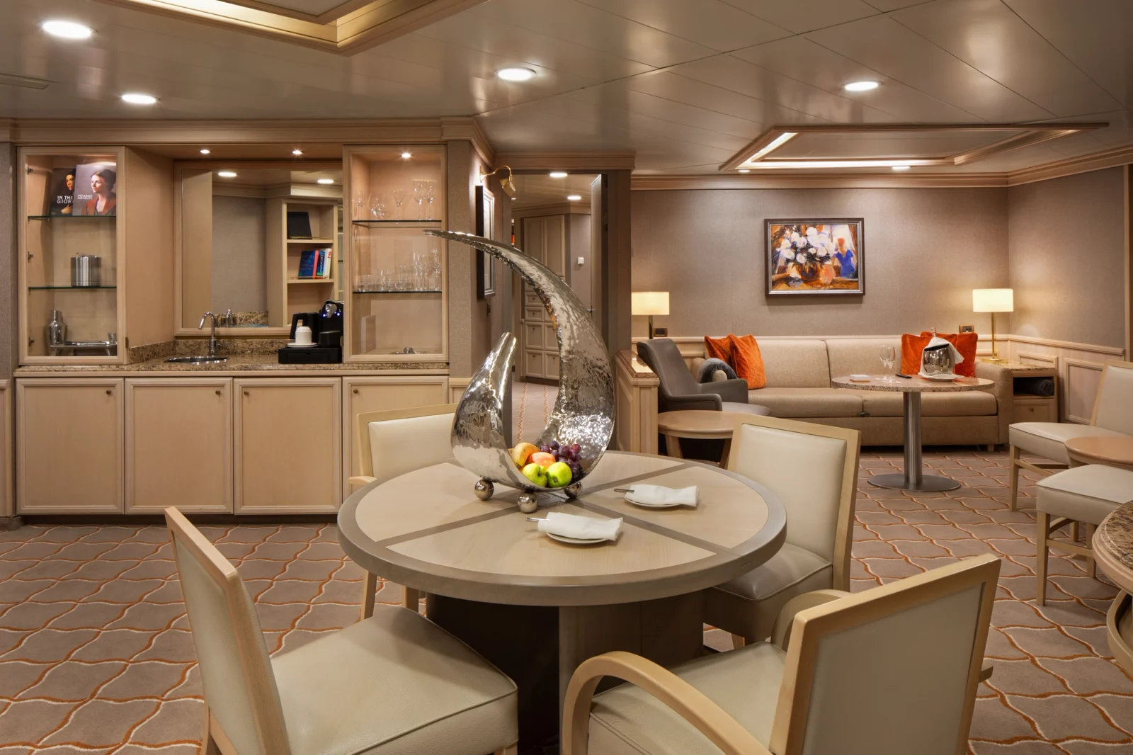 Silver Spirit Grand Suite accommodation