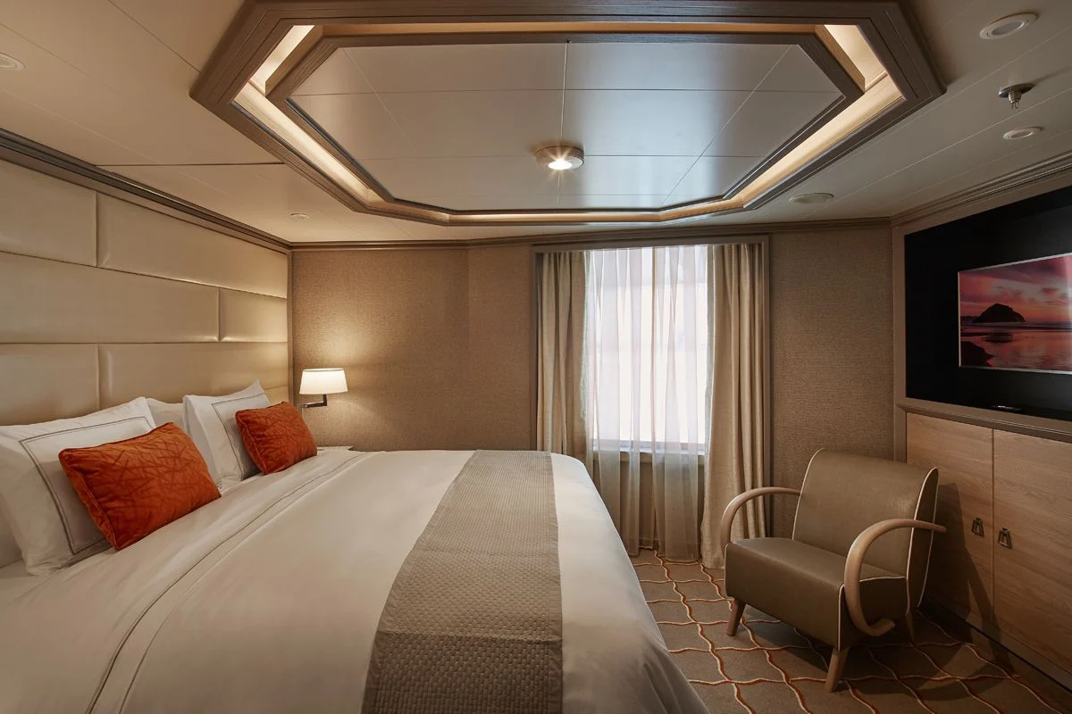 Silver Spirit Royal Suite accommodation