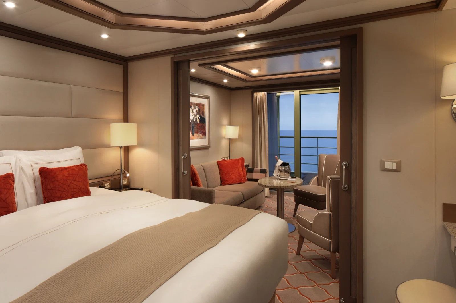 Silver Spirit Silver Suite accommodation