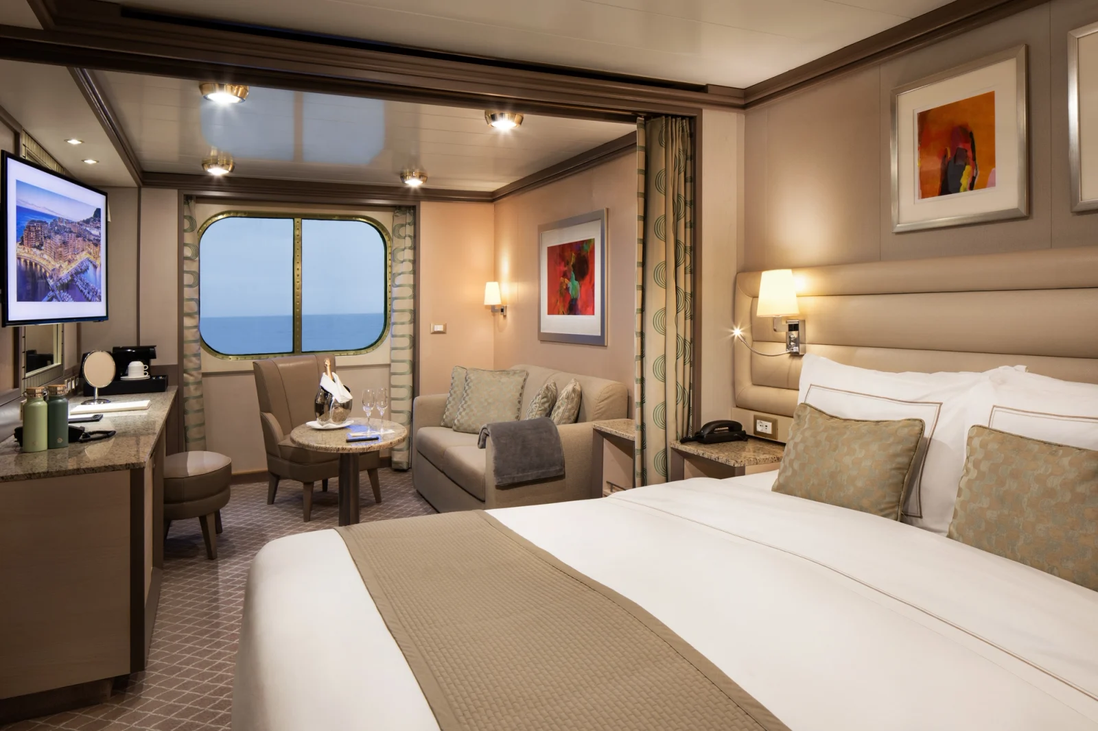 Silver Spirit Vista Suite accommodation